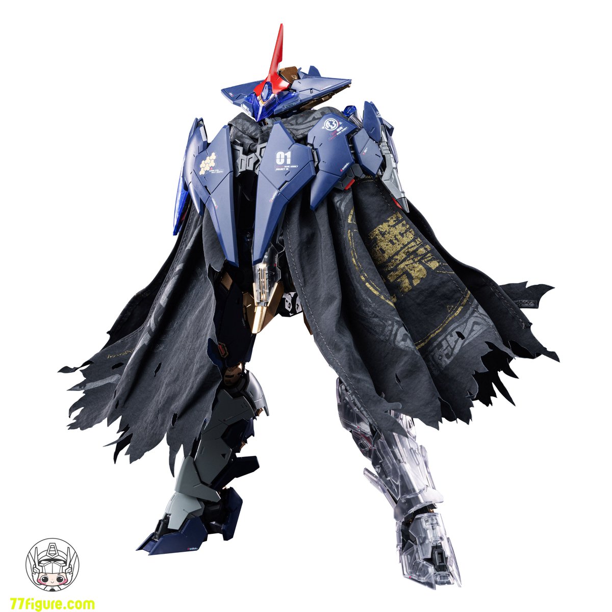 77figure's tweet photo. [予約商品] XiaoT「龍紋鏢局」DP-H01 令曜専用戦術ケープアクセサリー 鏢影
素材：布、金属ワイヤー
スケール：1/100

全額：2200円（税込み）
--------
👇詳細・アップデートのリンク👇
https://t.co/gEzgvnr7j8

#XiaoT #龍紋鏢局 #DPH01 #令曜 #鏢影 #ケープ #アクセサリー https://t.co/vRSSsSj3gB