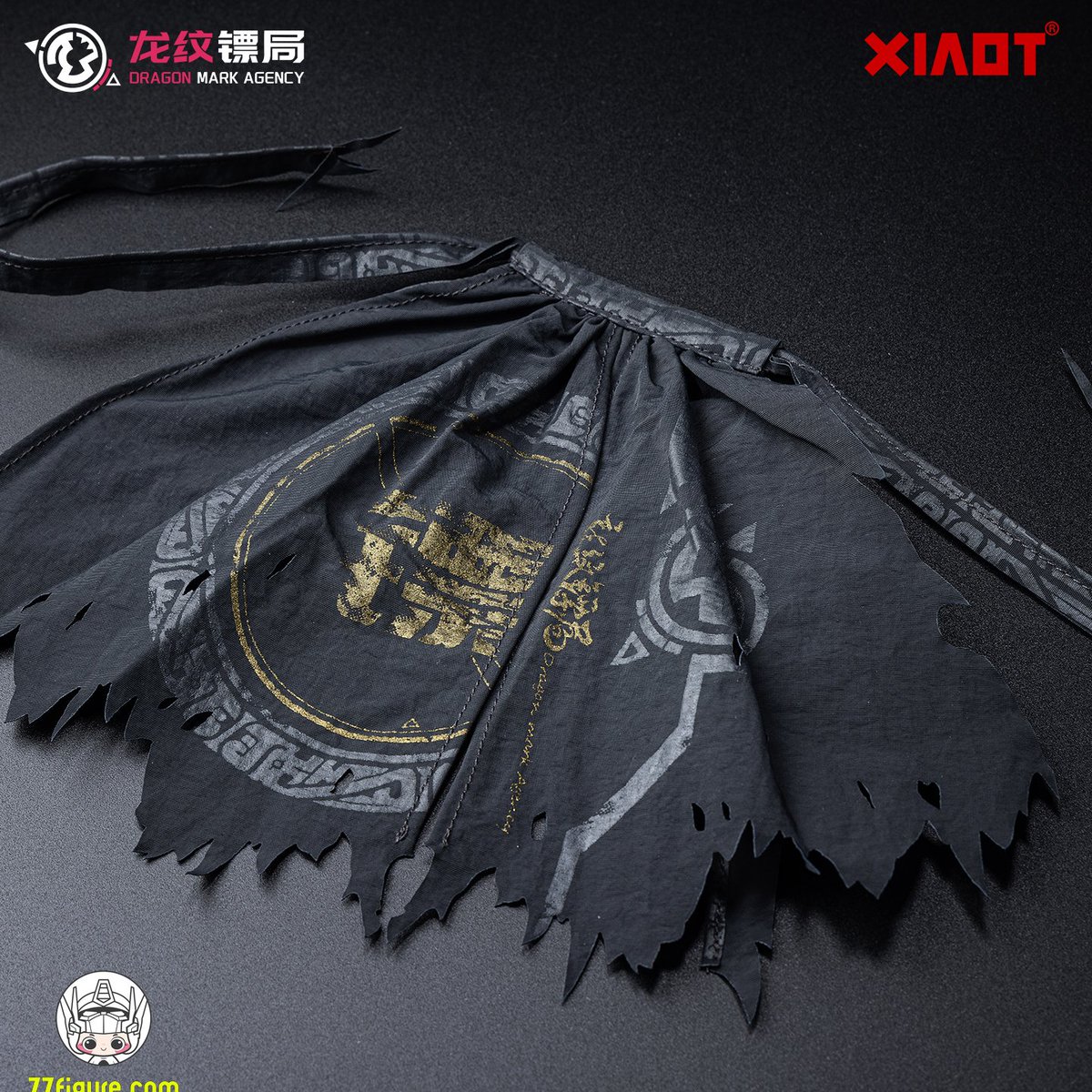 77figure's tweet photo. [予約商品] XiaoT「龍紋鏢局」DP-H01 令曜専用戦術ケープアクセサリー 鏢影
素材：布、金属ワイヤー
スケール：1/100

全額：2200円（税込み）
--------
👇詳細・アップデートのリンク👇
https://t.co/gEzgvnr7j8

#XiaoT #龍紋鏢局 #DPH01 #令曜 #鏢影 #ケープ #アクセサリー https://t.co/vRSSsSj3gB