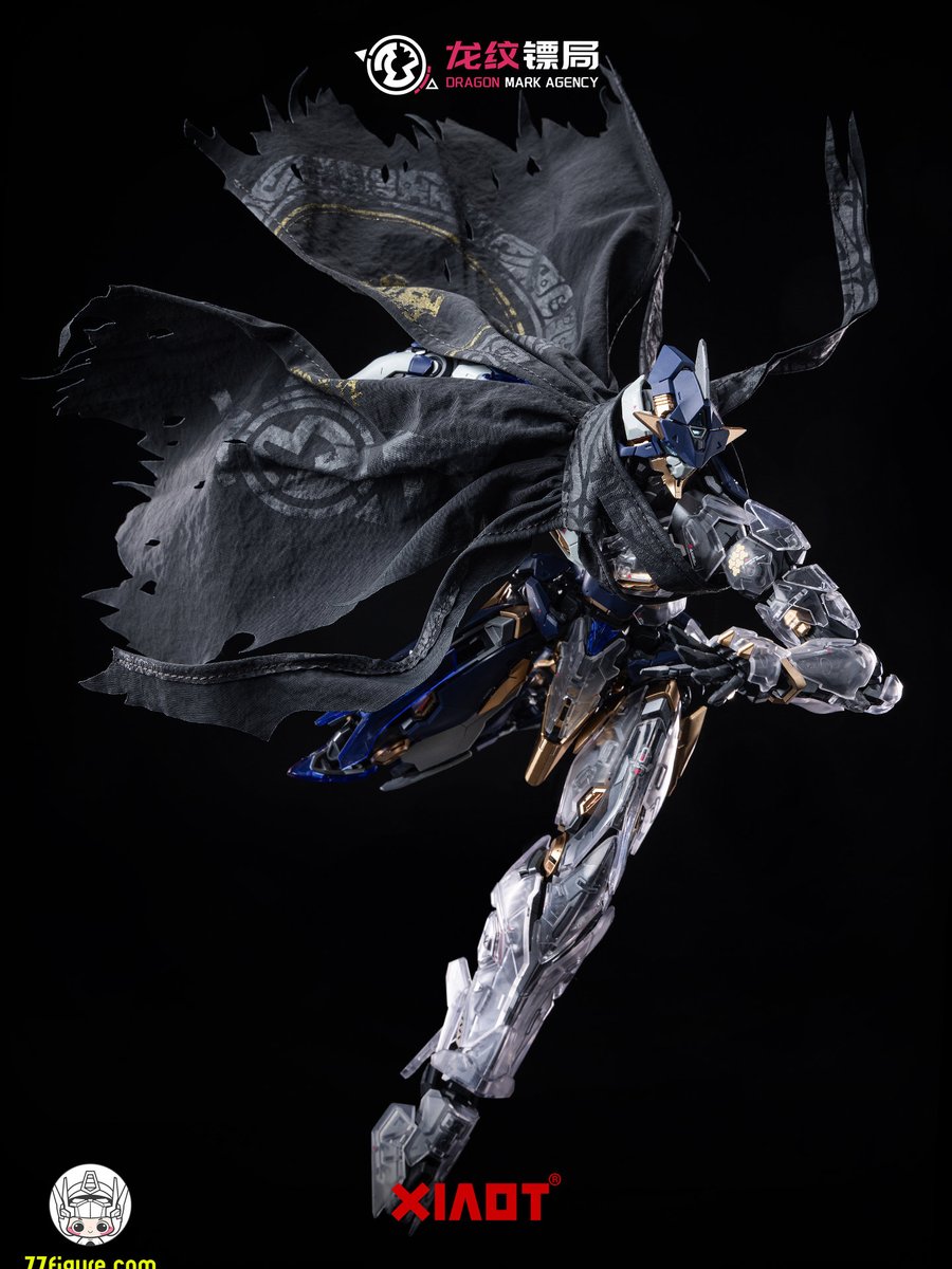 77figure's tweet photo. [予約商品] XiaoT「龍紋鏢局」DP-H01 令曜専用戦術ケープアクセサリー 鏢影
素材：布、金属ワイヤー
スケール：1/100

全額：2200円（税込み）
--------
👇詳細・アップデートのリンク👇
https://t.co/gEzgvnr7j8

#XiaoT #龍紋鏢局 #DPH01 #令曜 #鏢影 #ケープ #アクセサリー https://t.co/vRSSsSj3gB
