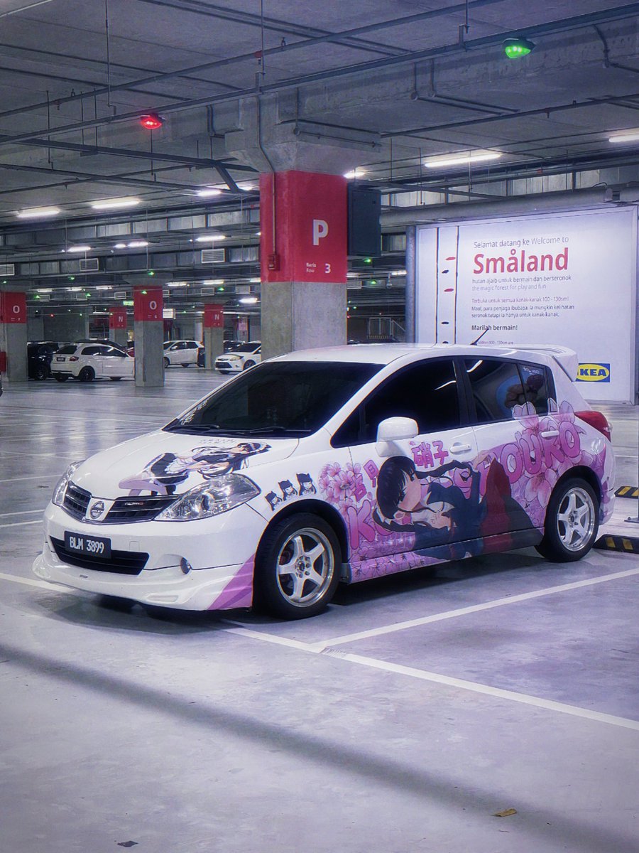 GAN050325's tweet photo. #古見さんはコミュ症です #KomiCantCommunicate #古見さん #komisan #痛车 #itasha https://t.co/h1D54Cfr5J