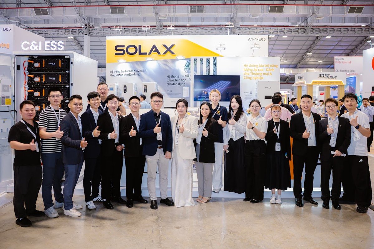SolaX Power tweet media