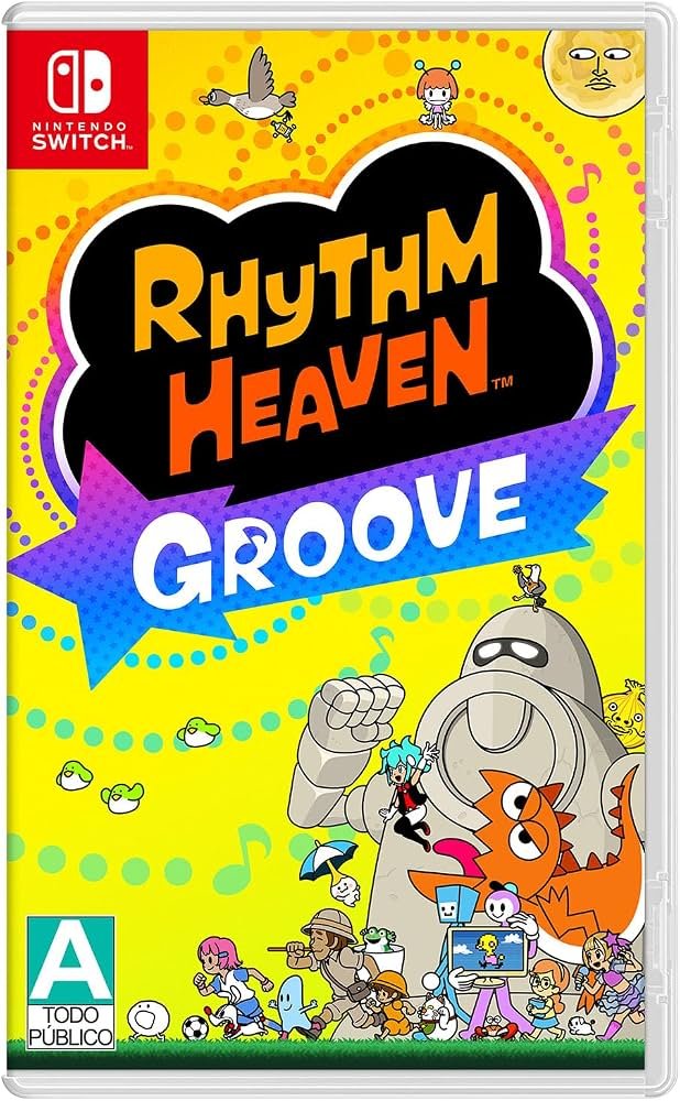 arunest's tweet photo. @SoyFedelobo El Rhythm Heaven Groove, sus soundtrack es de las mejores y son pegajosas y tiene muchas canciones qué te ayudan a mejorar tu ritmo con minijuegos y es muy entretenido. https://t.co/Cbv48MiJFp