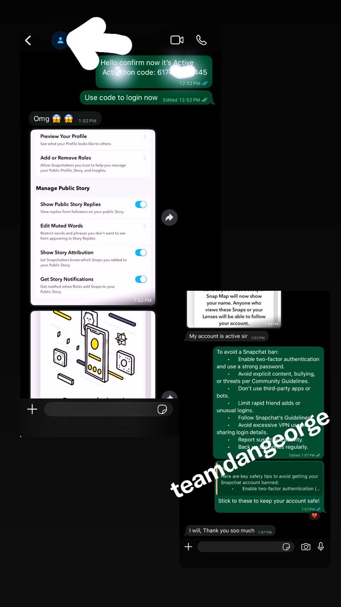 team Daniel George tweet media