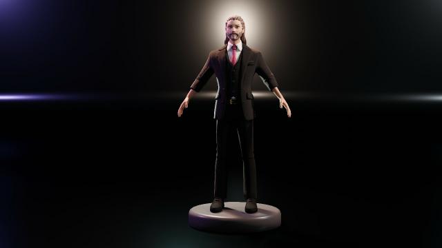 gameandvr's tweet photo. "Yeah, I’m thinking he’s back." 🕶️🔥
Just finished up the 3D model for this sharp-dressed character. Giving off John Wick vibes, but with a stylized twist. What do you think?
#3DModeling #CharacterDesign #Blender3D #IndieDev #StylizedArt https://t.co/lhsaoEkHuS