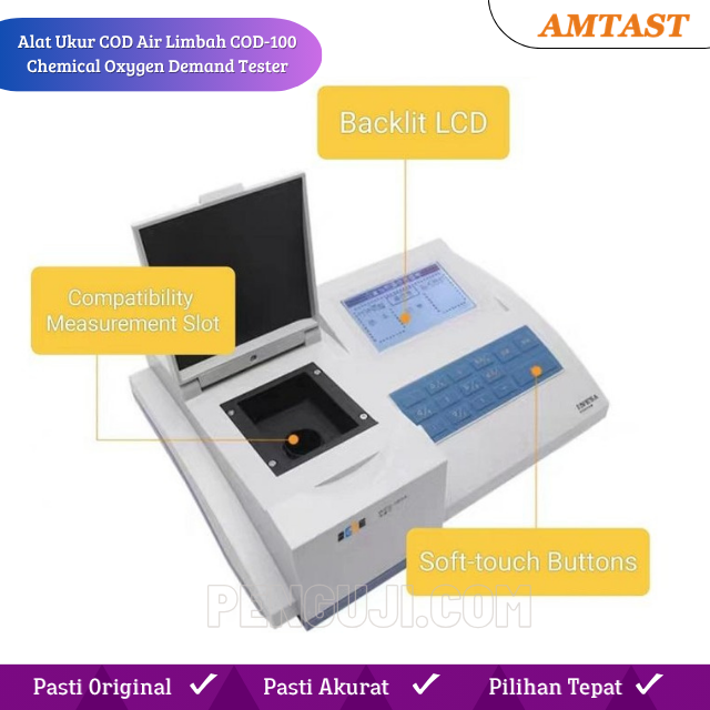 pengukur's tweet photo. Kualitas air limbah tidak boleh ditebak, harus diuji.

COD-100 Chemical Oxygen Demand Tester membantu mengukur nilai COD secara cepat, akurat, dan mudah digunakan untuk kebutuhan laboratorium, IPAL, industri, hingga QC.
#COD #AirLimbah #IPAL #WaterQuality #Laboratorium https://t.co/9X4rIqALl1