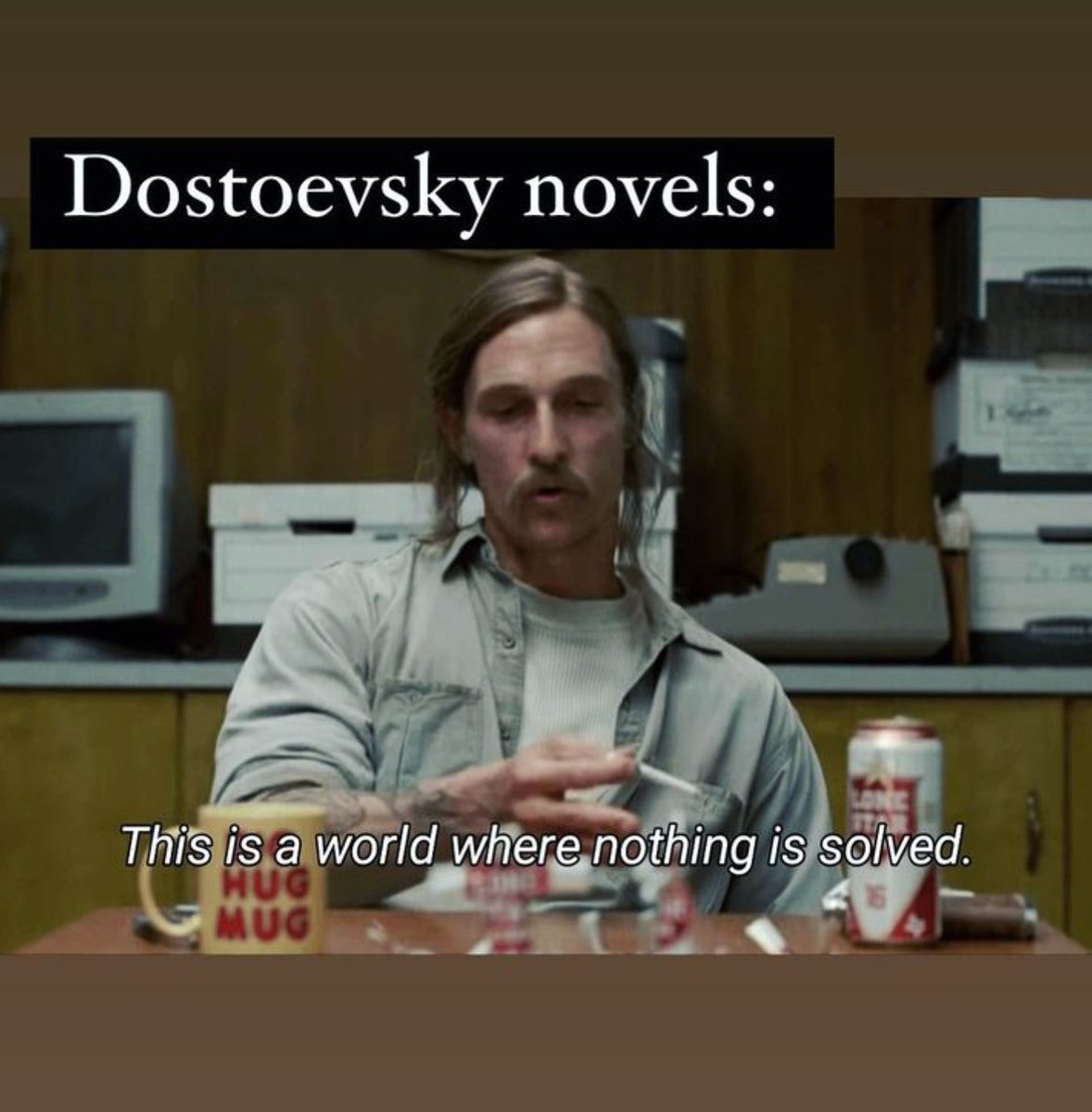 Fyodor Dostoevsky Collection 🪓 tweet media