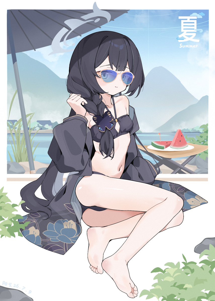yanggebushiyan2's tweet photo. #BlueArchive #ブルアカ
竜華キサキ(水着) https://t.co/jzMUCxzXMe