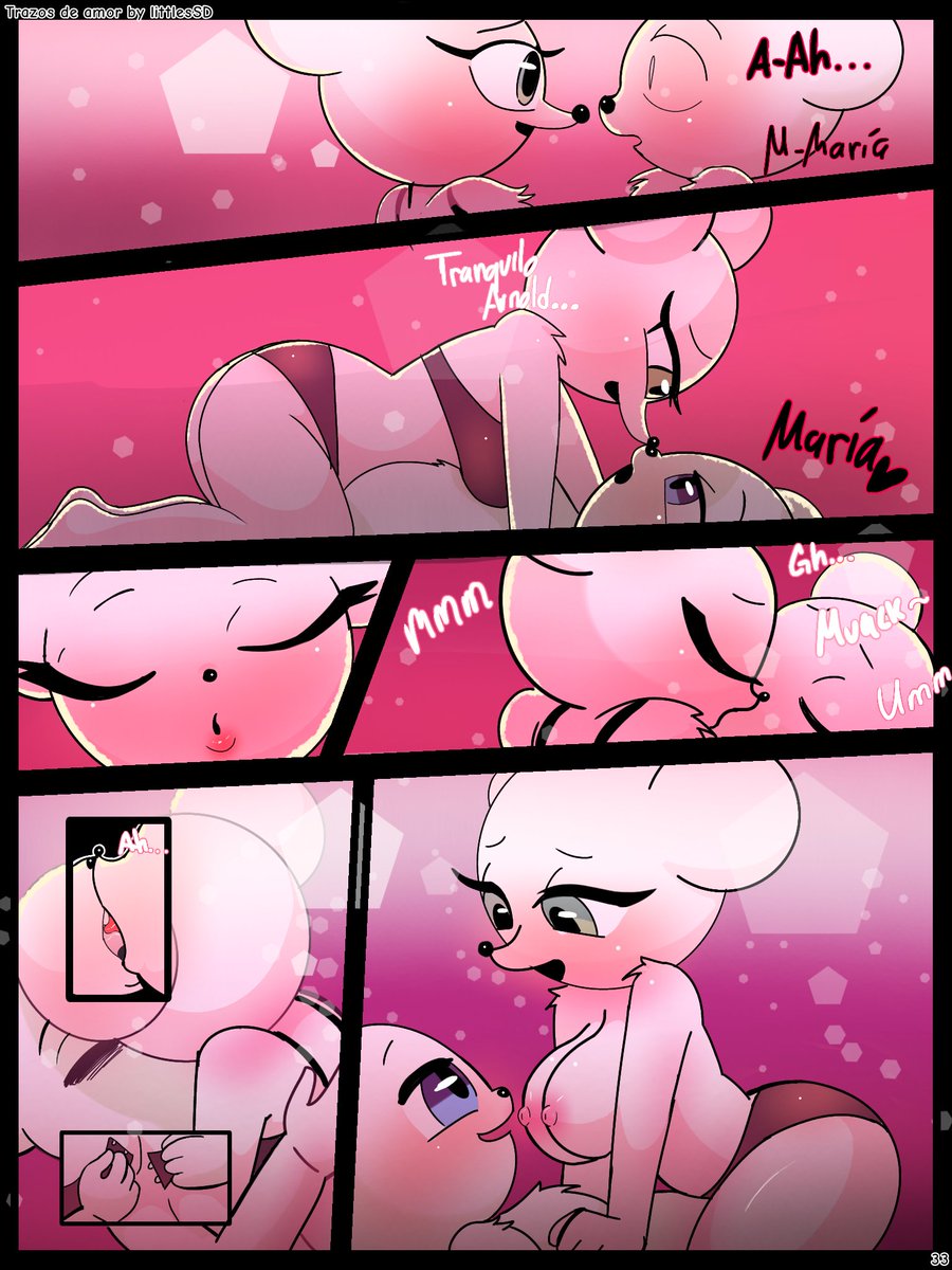 little_sweetSD's tweet photo. Contenido exclusivamente para adultos 🔞
[Actualizaciones páginas 33—34] No te atrevas a parar Arnold tu lo pediste 👿🔥🔥🔥
#Decorado #Decoradofandom #Cómic #Trazosdeamor #adultcomic #spicy #NSFWCOMIC #NSFW #comicR18 https://t.co/aLt7cS9rv5