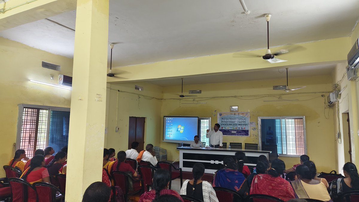 zpbaragada's tweet photo. One day Block level Orientation Program on Panchayat Development Plan (PDP),SWM Rules-2026 &amp; Incorporation of Sanitation Activities in GPDP for the FY 2026-27 were held in different blocks under Bargarh Dist. @PRDeptOdisha @IPR_Odisha @MoJSDDWS @swachhbharat @DMBargarh @sbmodisha https://t.co/jtraBKF6YJ