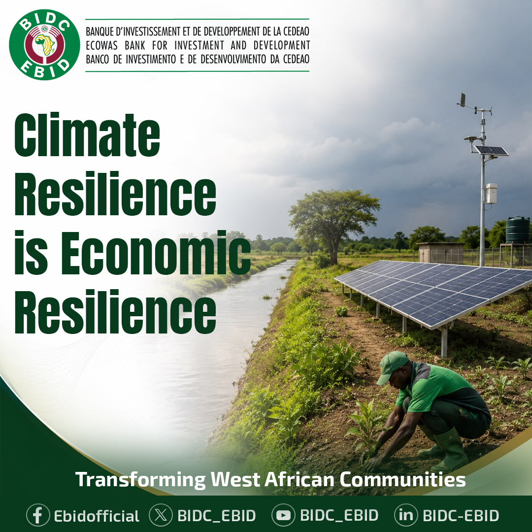 ECOWAS Bank for Investment and Development (EBID) tweet media