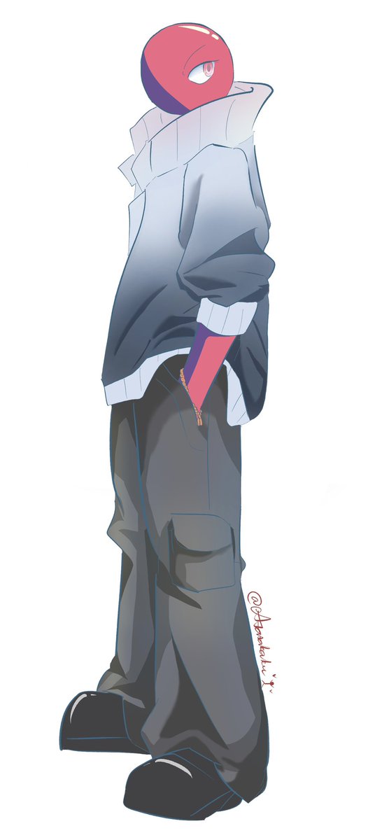 atatakaku77's tweet photo. #alanbecker #RedStickFigure https://t.co/KloomnqGTm