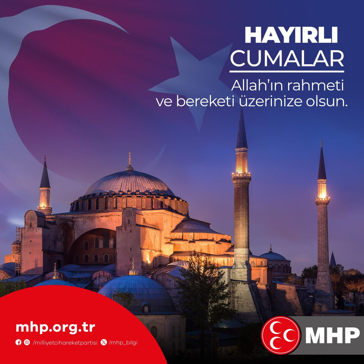MHP_Bilgi's tweet photo. Allah'ın rahmeti ve bereketi üzerinize olsun.
#HayırlıCumalar https://t.co/vVHJJTdtFv