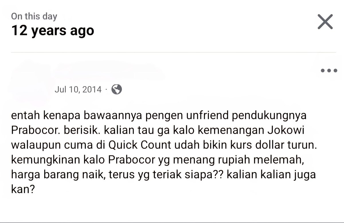 cloudhiiee's tweet photo. ternyata gue udah meramal bobroknya doi dari 12 tahun lalu https://t.co/ztka5mS4cK