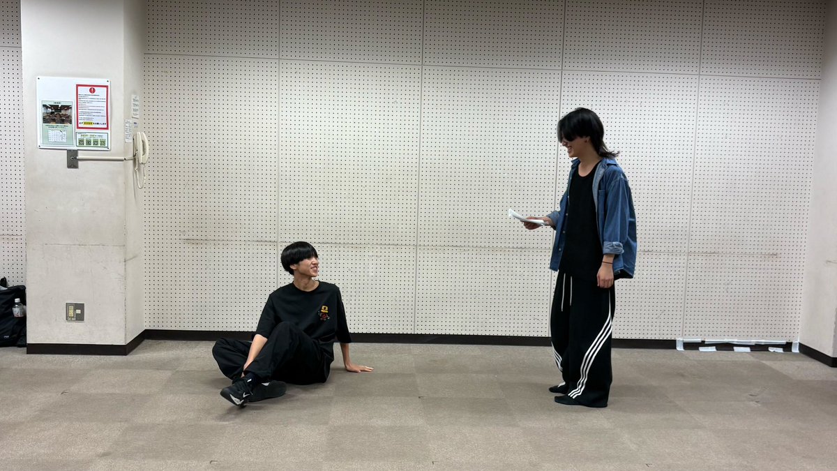 CBC1018's tweet photo. サンネクの稽古STARTしています✨

常に自分の良さを知って
伝えてくれる存在がいれば、自分の事を見失う必要もない。

何度でも確かめ合う。
気持ちを共有し続ける。
想いを伝え続ける。

相手との気持ちを伝え合うラリーが続けば
自ずと関係性に見あった答えが見つかる

そんな芝居を皆で✨ https://t.co/ORr13dGnUL
