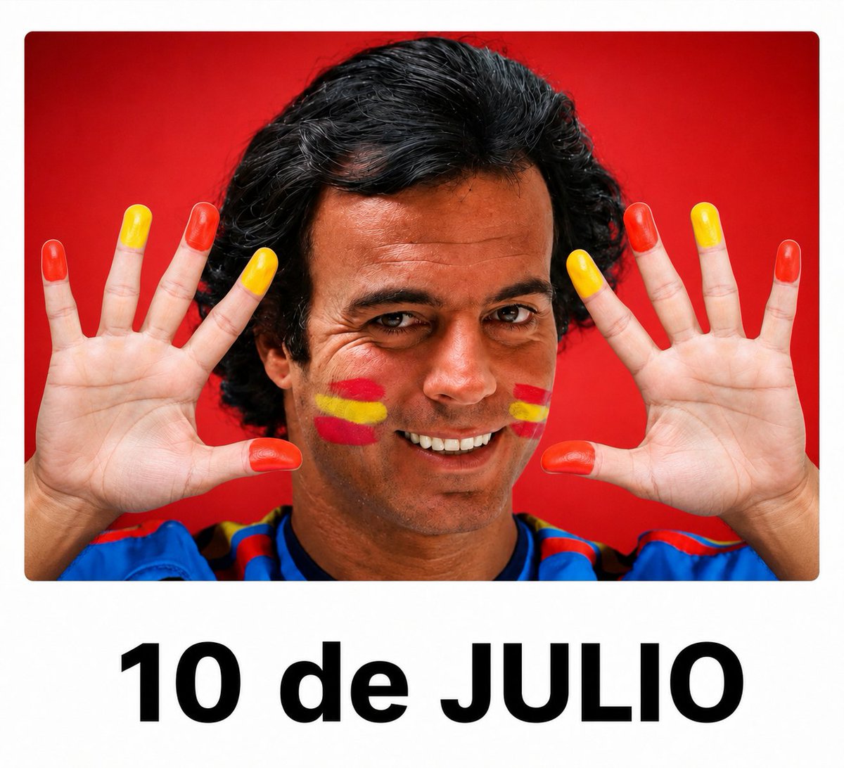 SanDescuentin's tweet photo. @MemesDeJulio1 Hoy es 10 de #Julio #memesdeJulio 🇪🇸 #julioIglesias https://t.co/G4jUky0TWx
