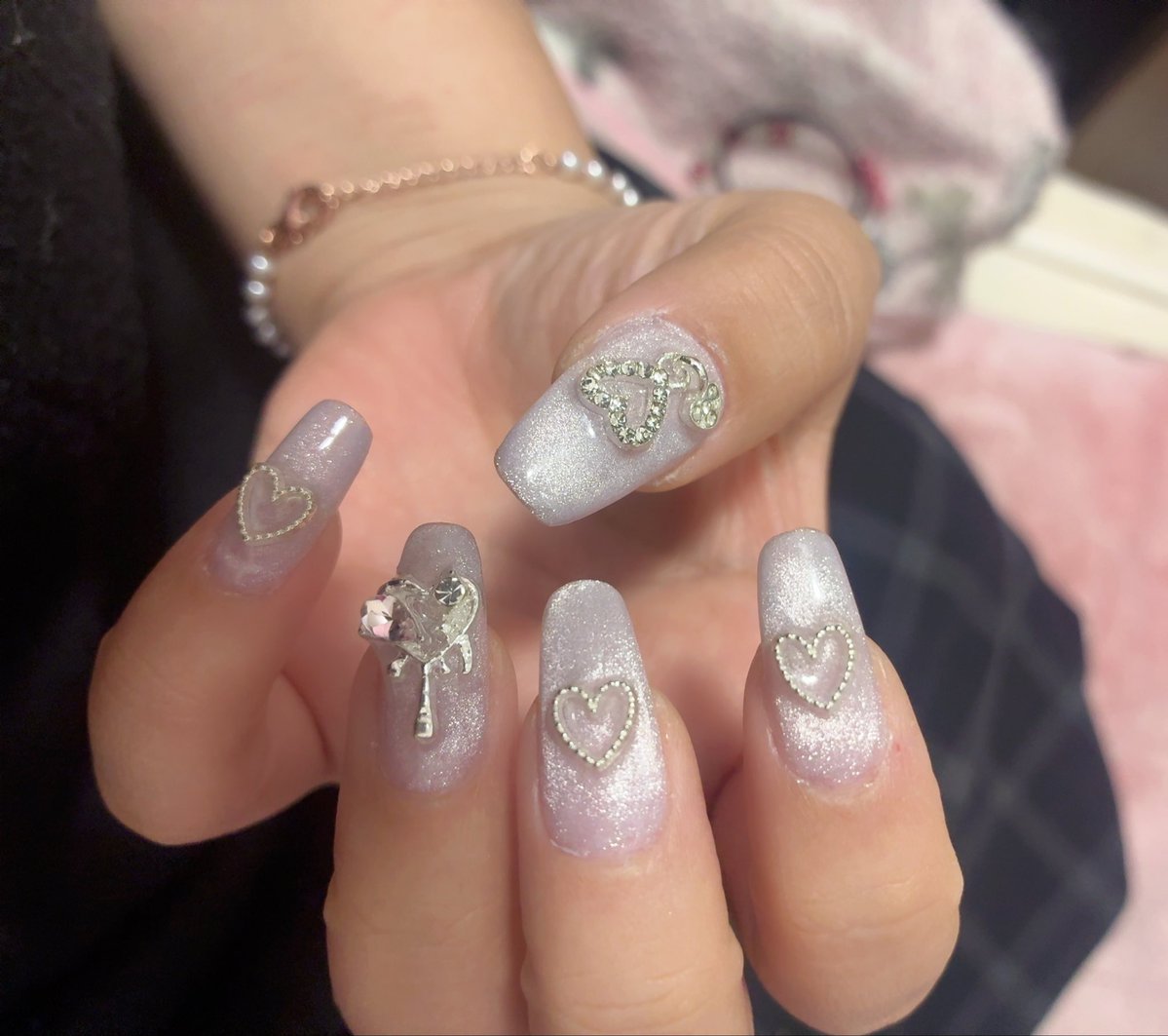 mirumo357's tweet photo. セルフネイル💅 https://t.co/ExsHETDM6s