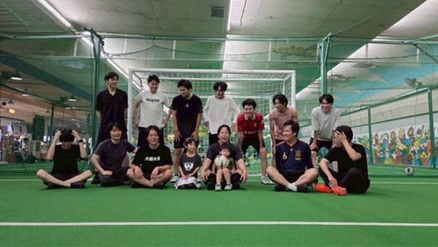 nocodetaiga's tweet photo. 7/26 16:00~18:00 京都でスタートアップフットサルします！⚽️

参加したい人リプかdmいただければ申し込みリンク送ります！

ぜひ来てください！ https://t.co/WaKXImQUl4
