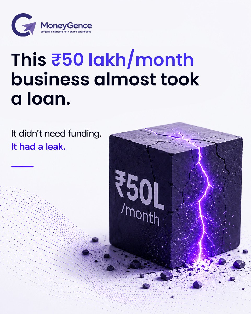 MoneyGence_'s tweet photo. Your P&amp;L can look healthy while your bank balance tells a completely different story.
That gap?. Untracked approvals. Premature payments. Broken processes.
Find your leaks. Get your Money Leak Score. Walk away with a clear roadmap to fix them.
https://t.co/s0dZR0MHyx https://t.co/BNmc4PcC6J