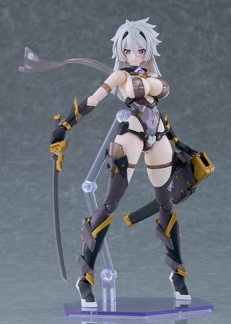 メカスマ 予約受付中！】 『#キューティーハニーNova』より 謎の戦士