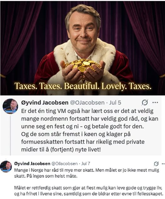 Norgesdemokratene tweet media