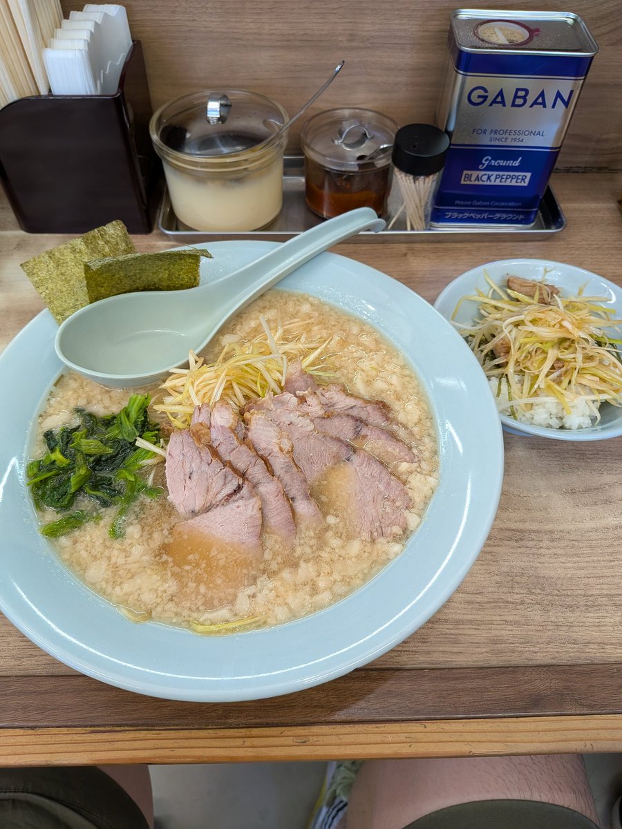JibakuC's tweet photo. ラーメンショップ　コテコテネギチャーシュー https://t.co/9MwBFrh6sl