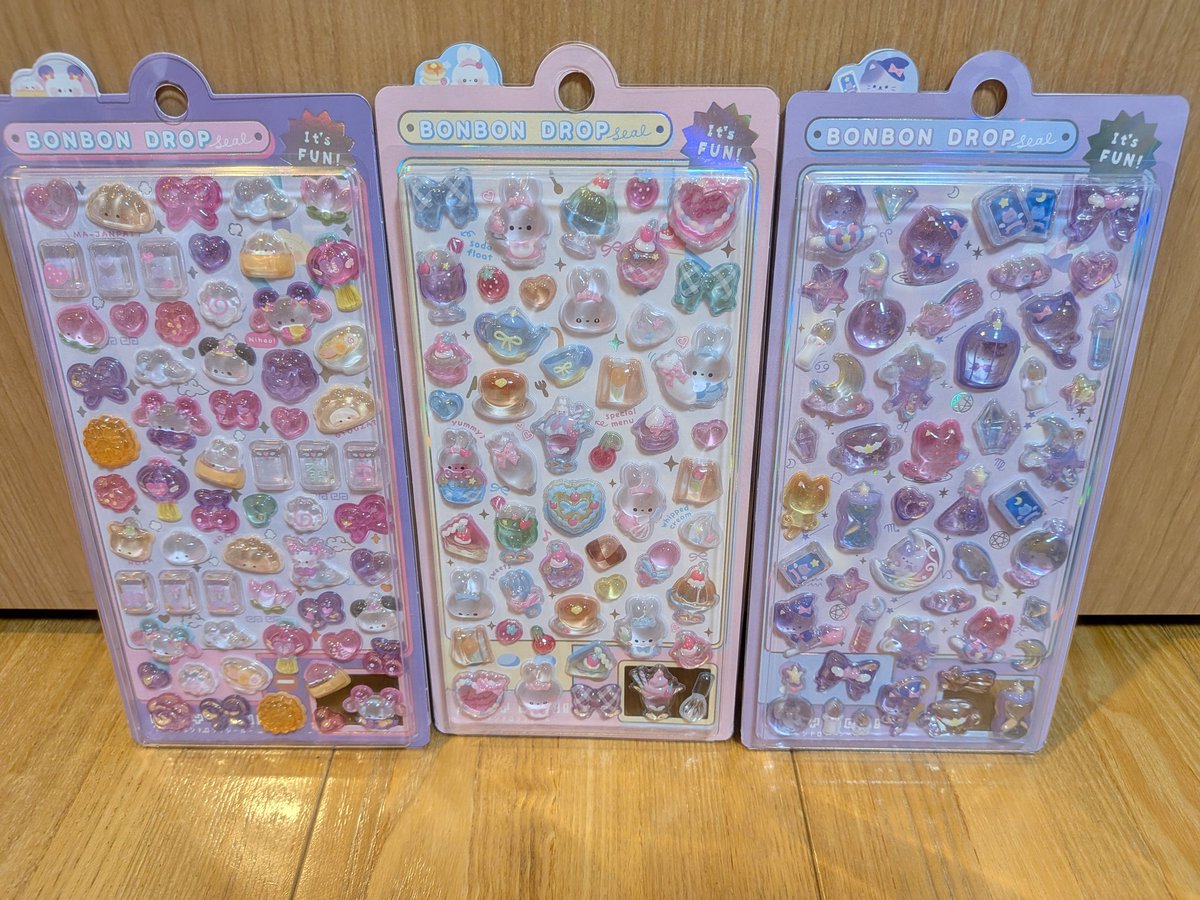 miimy_ff14's tweet photo. シールお譲り

1枚目全てお引き取り＋2枚目から好きなものを好きなだけ

定価＋送料＋ヤフフリ手数料＋100円
取引歴ありの方クリポPayPayも可能です https://t.co/y8ufiewAB8