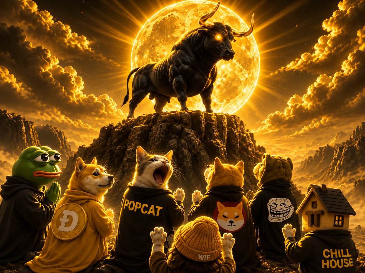The Golden Black Bull - $GOLDSEM tweet media