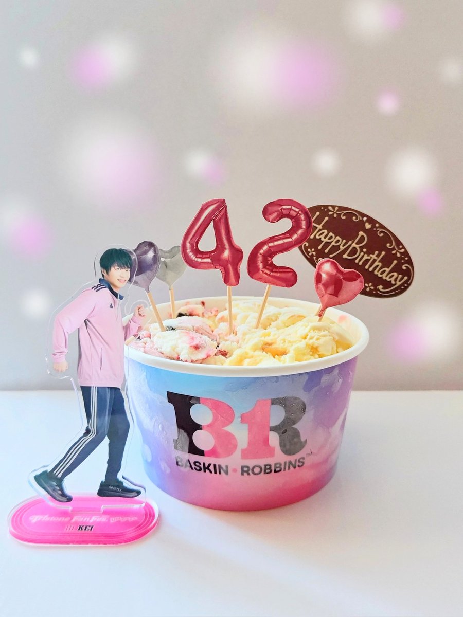 kty__8710's tweet photo. 🎂圭くん🎂
お誕生日おめでとうございますꕤ︎︎｡°⋆

圭くんに出会えて毎日Happyです♡♡

笑顔でいっぱいの素敵な1年になりますように︎💫
 #田中圭誕生祭2026 https://t.co/wXGmRO4GLx