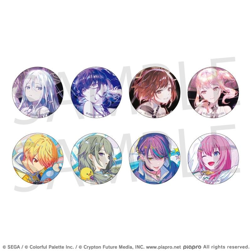 プロセカ グリッター缶バッジ で取扱中！ プロセカ グリッター缶バッジ イベントイラスト