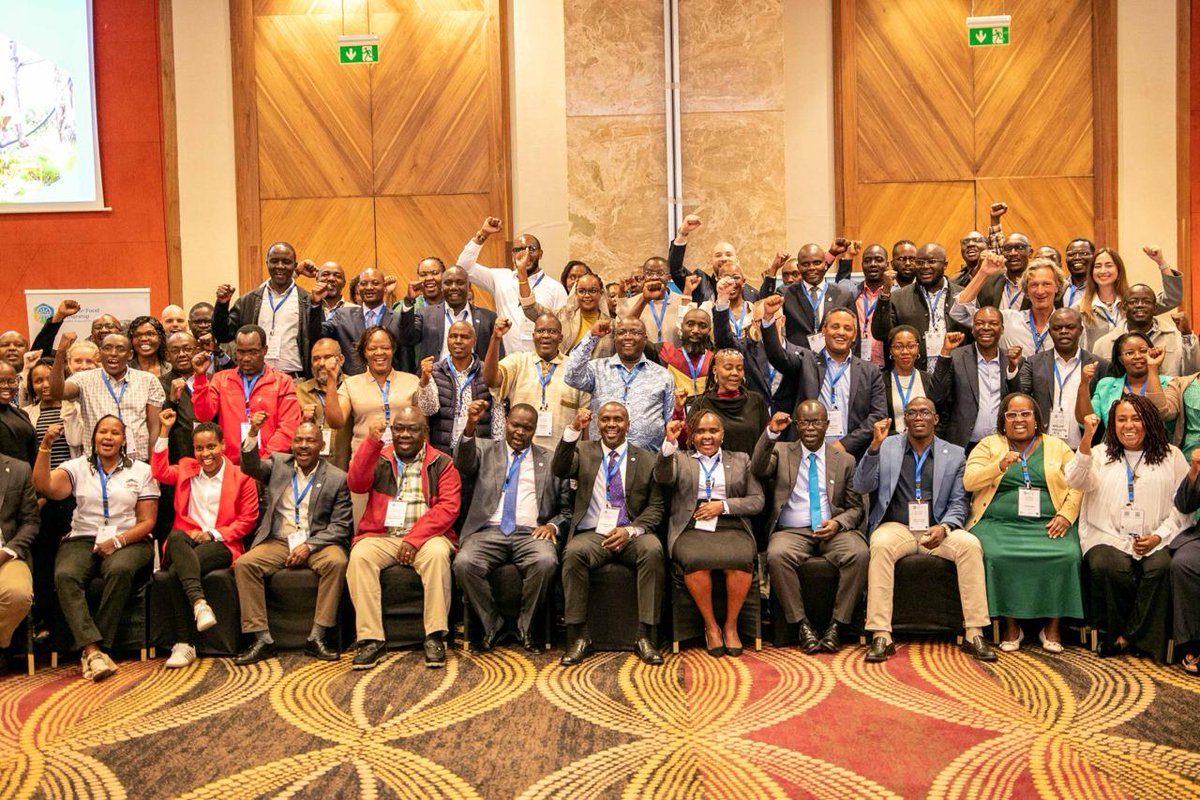CoELIB_Egerton's tweet photo. Shaping Practice through Policy - 9/7/2026 (Nairobi, Kenya)

Represented by Wilson Munene and Prof. Thomas Rewe, CoELIB participated in the National Policy Dialogue on Regenerative Agriculture and Productive Use of Renewable Energy (RA-PURE) under the Power for Food Partnership. https://t.co/pQrQMqWOlq