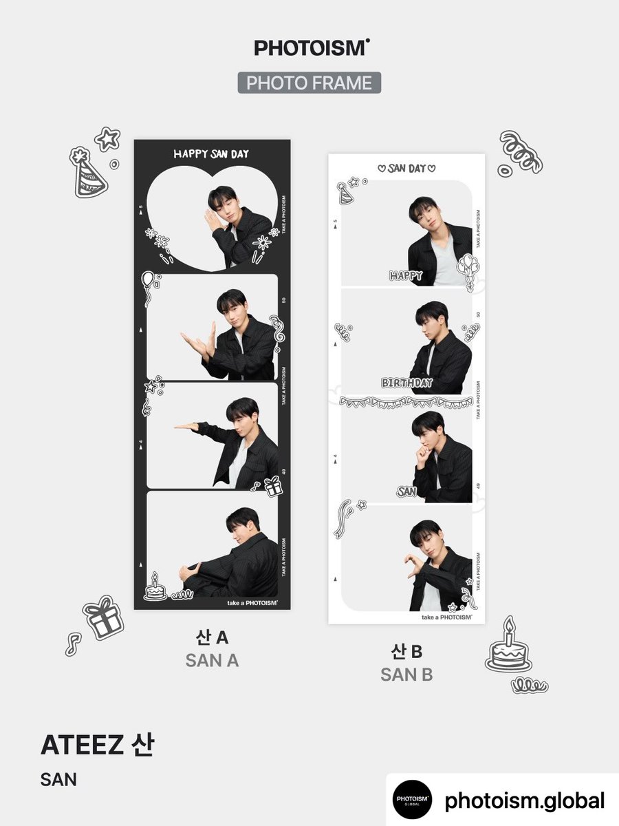 photoismth_siam's tweet photo. PHOTOISM X ATEEZ SAN
ARTIST FRAME &amp; snapism OPEN !

เฟรม <ATEEZ SAN> เปิดให้บริการแล้วที่โฟโต้อิซึ่ม

สร้างความทรงจำไปกับเฟรม <ATEEZ SAN> ได้ที่โฟโต้อิซึ่มทุกสาขา

*ระยะเวลา | 10 ก.ค. - 9 ส.ค 2026

ONLY IN #PHOTOISM 

#photoism_th_siamscape #ATEEZ #SAN #산 #에이티즈 https://t.co/wCscvFkHgz
