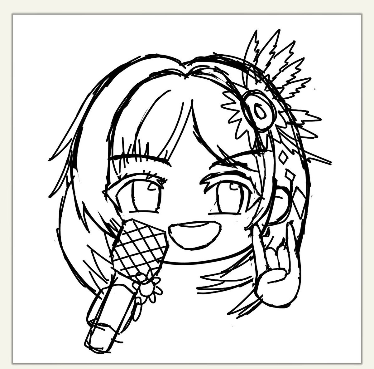 N00th0rJarry's tweet photo. wip. 
สี่สาว Muse 💛💙🤍🧡

รอบนี้ก็วาดทีเดียว 4 คนไปเลยยยย
เสร็จกี่โมงโทรบอกด้วย 555555
จะมีปรับแก้ต่อนะ ยังวาดๆ ลบๆ เติมๆ อยู่

4 รูปนี้มีแพลนจะเอาไปทำ Giveaway 
ที่ไม่ใช่สติ๊กเกอร์ 

จะทำเมื่อไหร่ จะแจกยังไง 

โทรบอกผมอีกรอบด้วย https://t.co/FP3rtzFa55