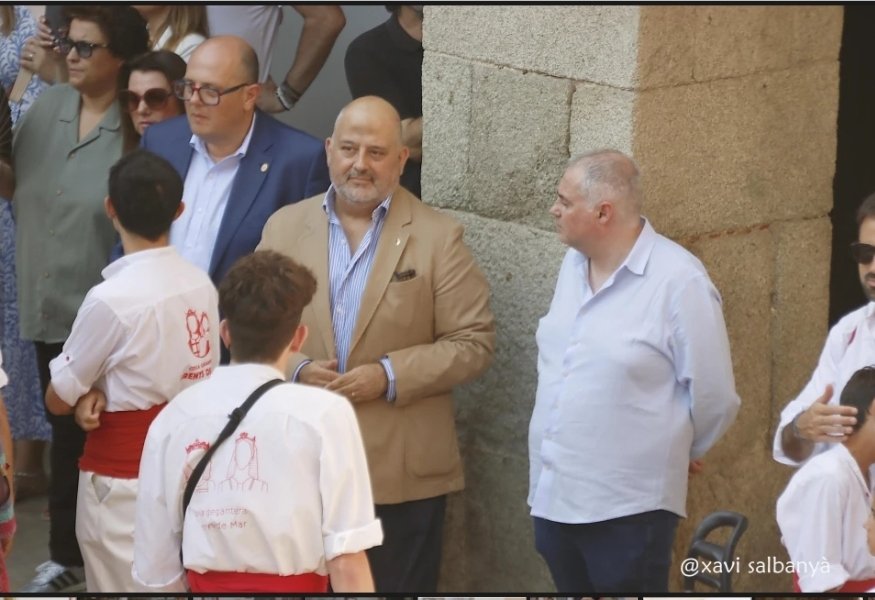 PopularsArenys's tweet photo. A la Festa Major de Sant Zenon on ens ha acompanyat el diputat @agustinparra.

@PPBarcelona_ https://t.co/PCOMbFTah6