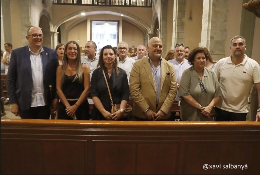 PopularsArenys's tweet photo. A la Festa Major de Sant Zenon on ens ha acompanyat el diputat @agustinparra.

@PPBarcelona_ https://t.co/PCOMbFTah6