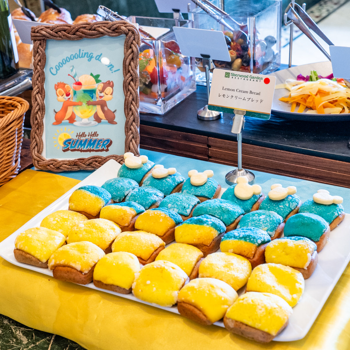 トロピカルなメニューがいっぱい！ 東京ディズニーランドホテル
