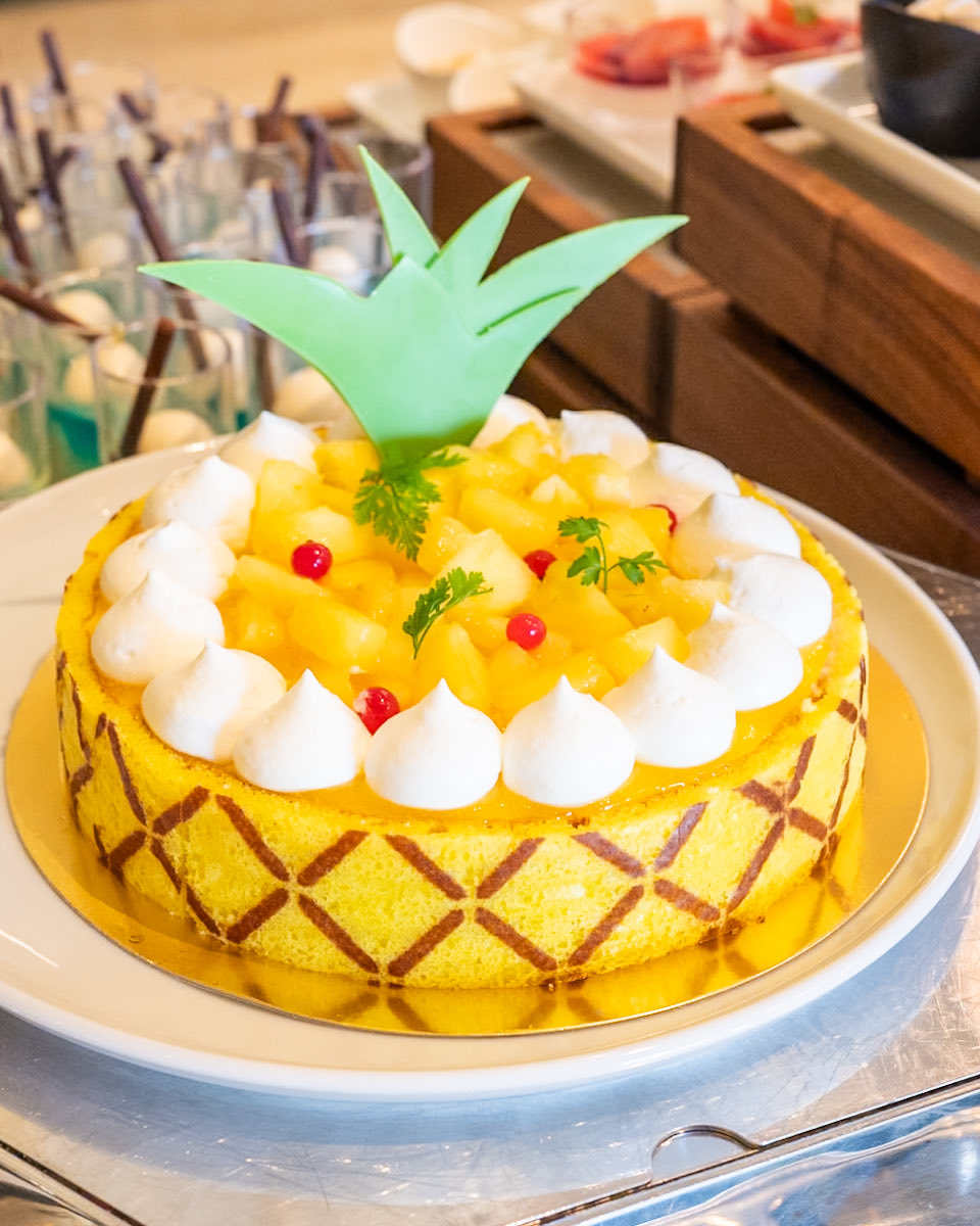 トロピカルなメニューがいっぱい！ 東京ディズニーランドホテル