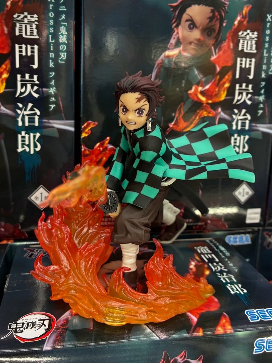 竈門炭治郎 📢🎮👾本日入荷のメーカー景品👾🎮 🌊アニメ「鬼滅の刃」XrossLink