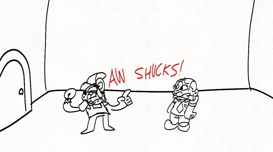 roryrorymike's tweet photo. first art in a hot minute! really stretching my art skills here, kinda rusty #pizzatower #pt #roblox #shucks #sml #smlfnf #mightyjilloff #byoc #nfv #pizzatowersurrealized https://t.co/wIpDUn2eGx
