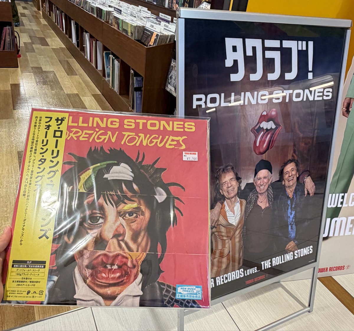 The Rolling Stones】 前作『Hackney Diamonds』から約3年ぶりとなる