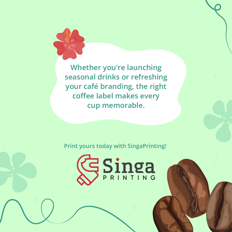 SingaPrinting's tweet photo. Serving up summer vibes? โ๏ธ
Refresh your takeaway coffee cups with custom stickers made for the season. โ
Swipe through for some inspiration โจ
Get yours printed ๐ https://t.co/Iap9qmed4y
#coffeelabels #customstickers #PrintedBySingaPrinting #sgsmallbiz #StickerPrinting https://t.co/mat5Z3cHJI