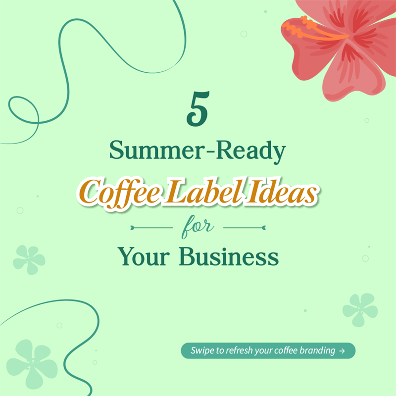 SingaPrinting's tweet photo. Serving up summer vibes? โ๏ธ
Refresh your takeaway coffee cups with custom stickers made for the season. โ
Swipe through for some inspiration โจ
Get yours printed ๐ https://t.co/Iap9qmed4y
#coffeelabels #customstickers #PrintedBySingaPrinting #sgsmallbiz #StickerPrinting https://t.co/mat5Z3cHJI