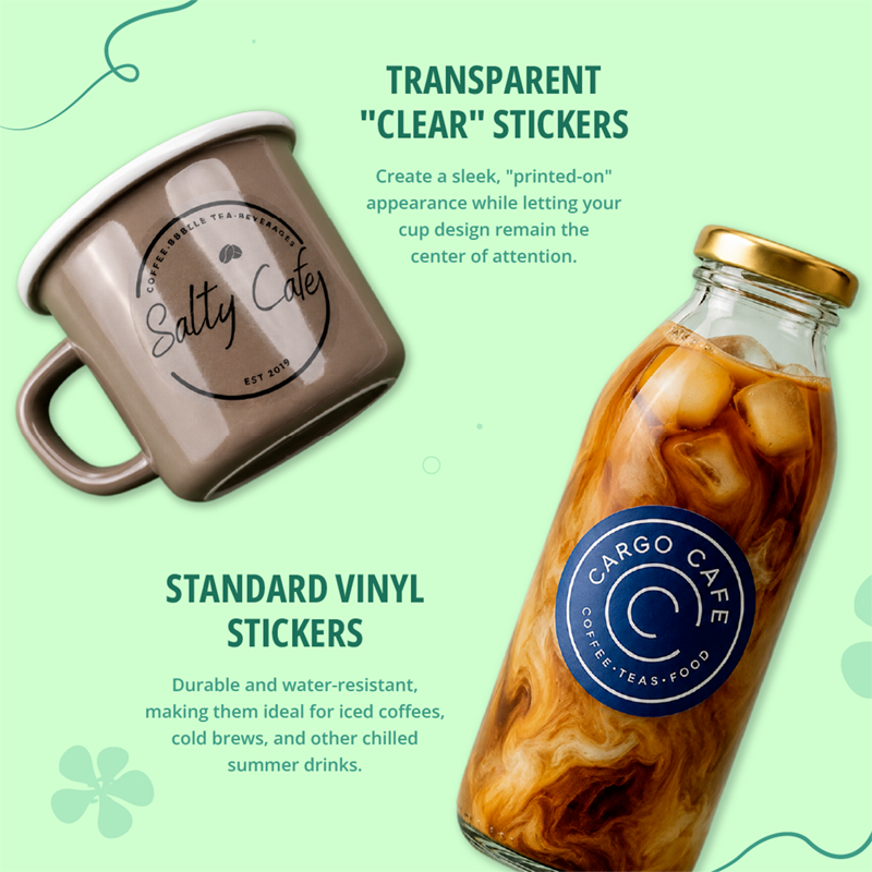 SingaPrinting's tweet photo. Serving up summer vibes? โ๏ธ
Refresh your takeaway coffee cups with custom stickers made for the season. โ
Swipe through for some inspiration โจ
Get yours printed ๐ https://t.co/Iap9qmed4y
#coffeelabels #customstickers #PrintedBySingaPrinting #sgsmallbiz #StickerPrinting https://t.co/mat5Z3cHJI