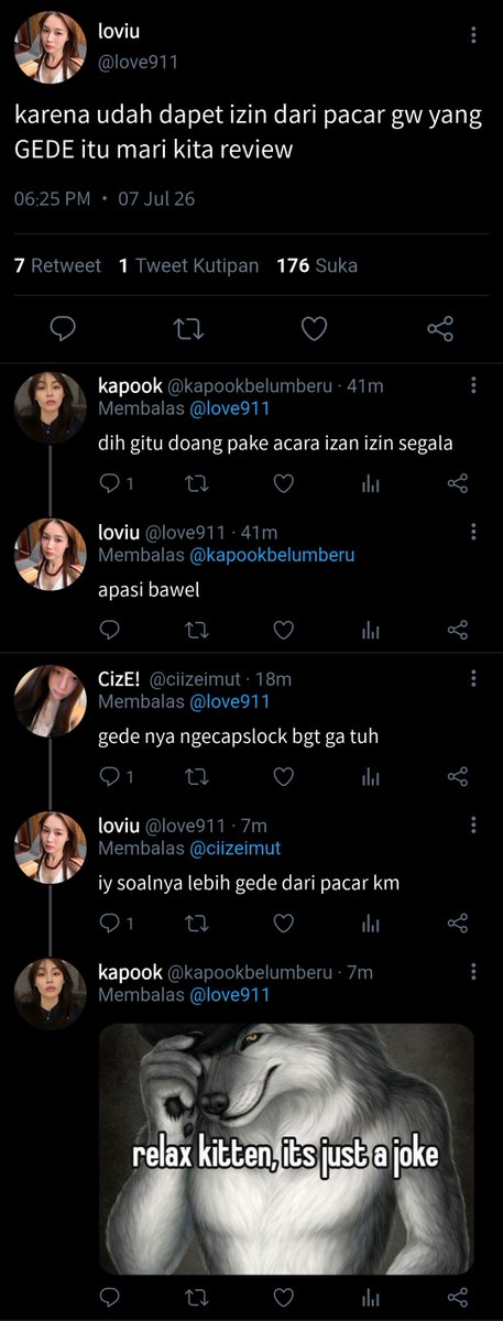 sedated0411's tweet photo. 3. Review pacar gede: “Wajib punya yang kaya gini satu. ” https://t.co/6E8x5yJR6W