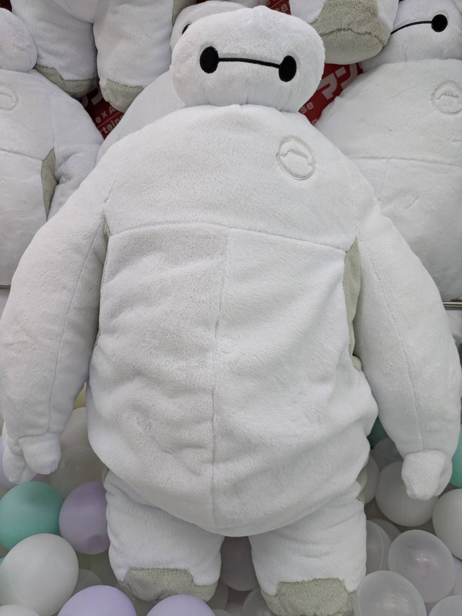 MandaiAMOtofuke's tweet photo. 続きです♪

#ベイマックス
グランデぬいぐるみ立ちVer.

#おさるのジョージ
ぽってりグランデぬいぐるみおすわり

展開スタートしてます✨🐒

#遊べるスーパー万代　#おとまん https://t.co/3ZqqANpy13