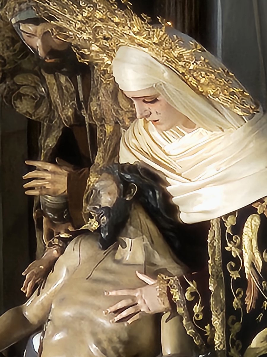 JMjurofermar's tweet photo. Viernes de Piedad
@SgdaMortaja https://t.co/9E03ijXC1n