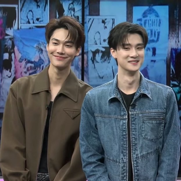 meepangg's tweet photo. เคมีโหดสมกับที่อยากเล่นคู่กันตั้งนานแล้ว😌 https://t.co/hvJNhceHZO