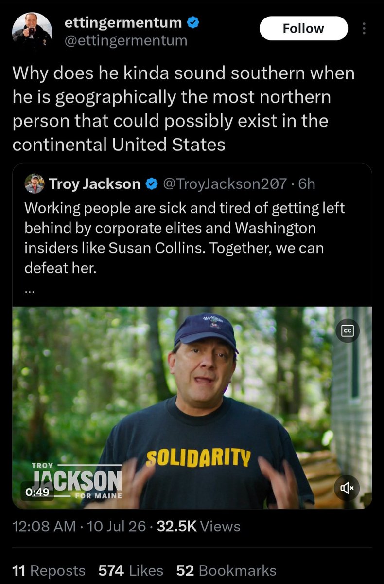 mainepilled tweet media
