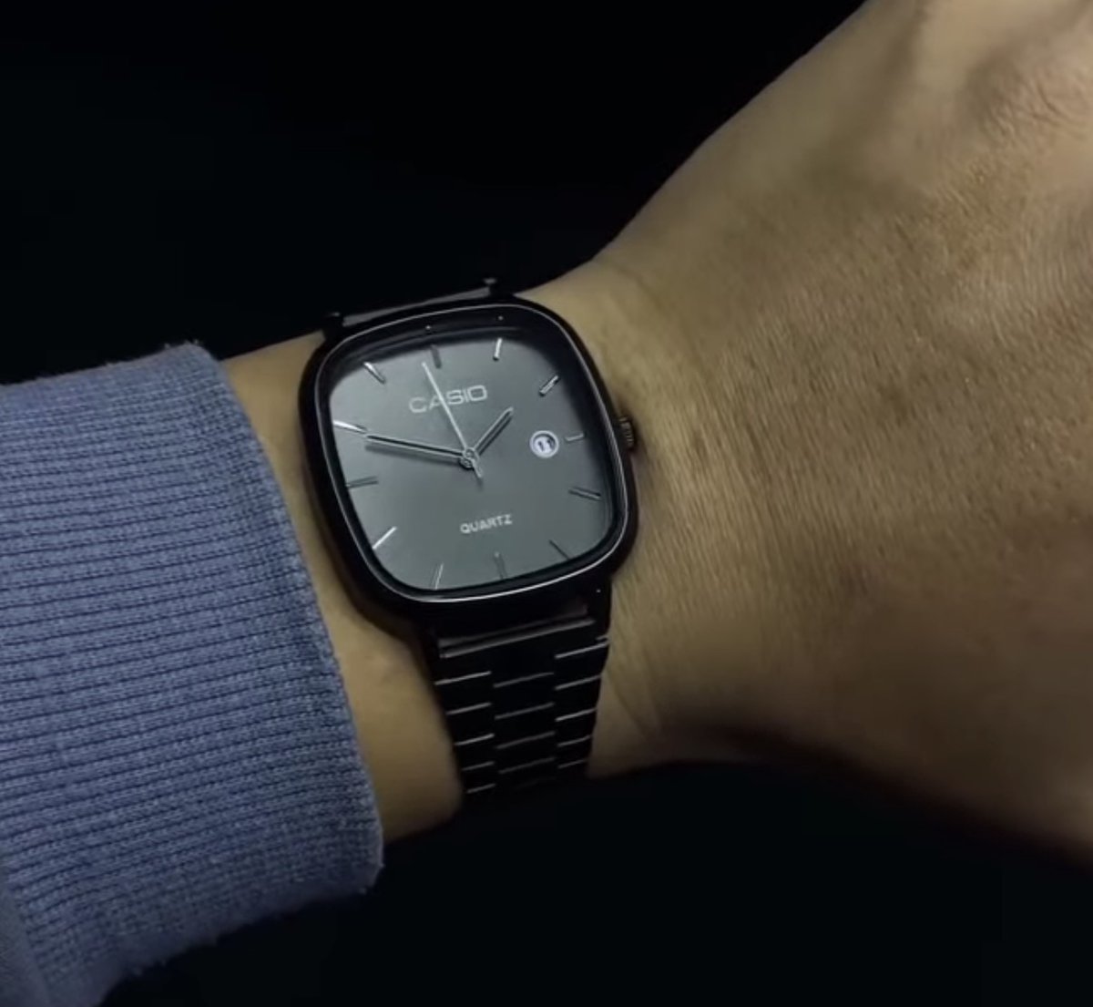 GntlemansGeek's tweet photo. I chased luxury. Then a Casio reminded me what timeless really looks like. https://t.co/0EISffr6Sx