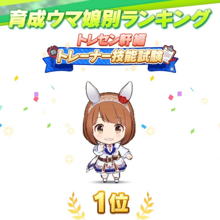 kufuku_uma's tweet photo. 全体ランキングでも74位に入ることが出来ました。
切れ者が優位に立ちやすい中、ユキノビジンというキャラを示すことが出来て嬉しく思います。 https://t.co/LzES7T7F9p