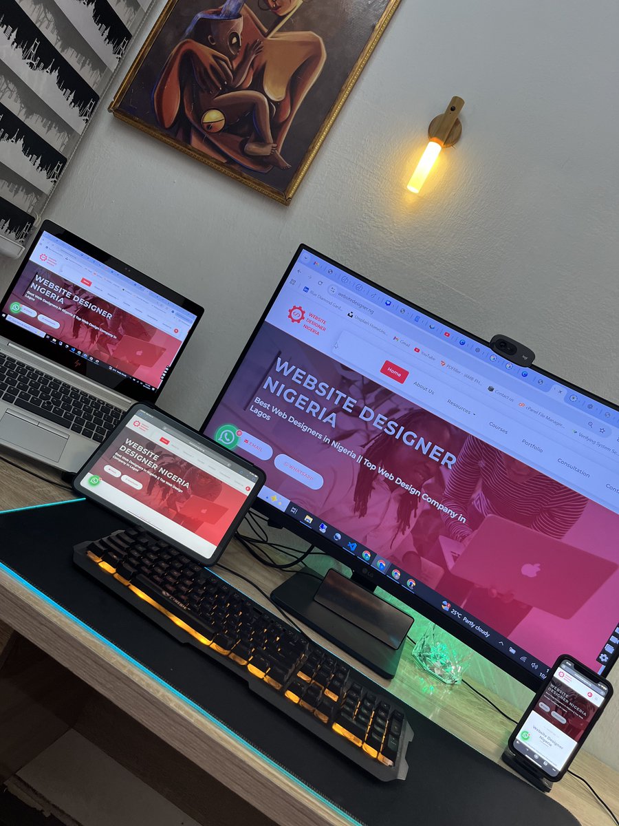 Website Designer Nigeria tweet media